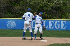 Baseball vs MIT  Wheaton College Baseball vs MIT in the  NEWMAC Championship game. - (Photo by Keith Nordstrom) : Wheaton, baseball, NEWMAC